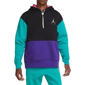 Nike Air Jordan Jumpman Fleece Hoodie Vintage-Look